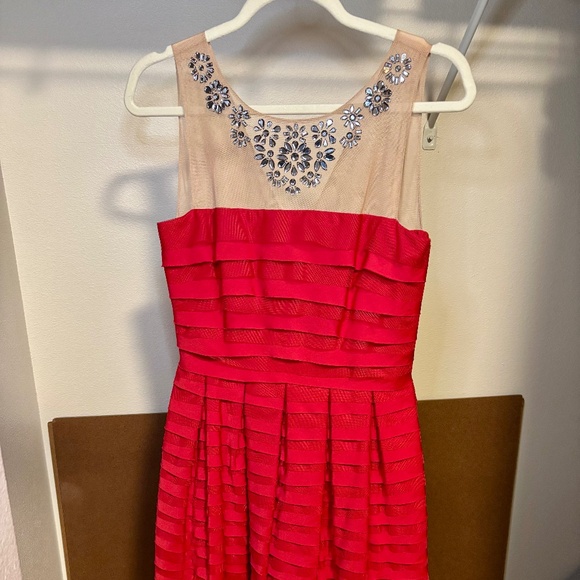 BCBGMaxAzria Red Marina Dress - Picture 4 of 8